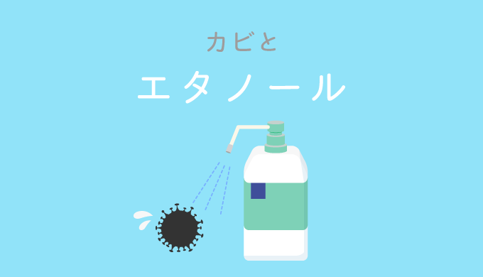 カビにもエタノール アルコール は効果的なのか カビトリ